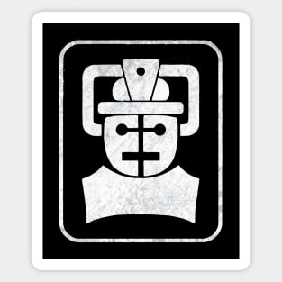 Cyberman Grunge Magnet